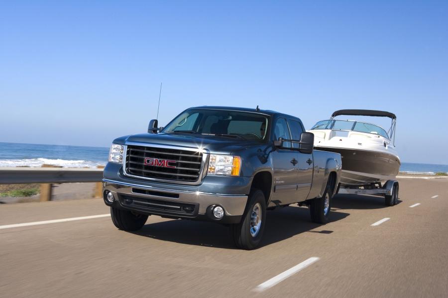  GMC Sierra HD 2008 года  (фото 35 из 35)